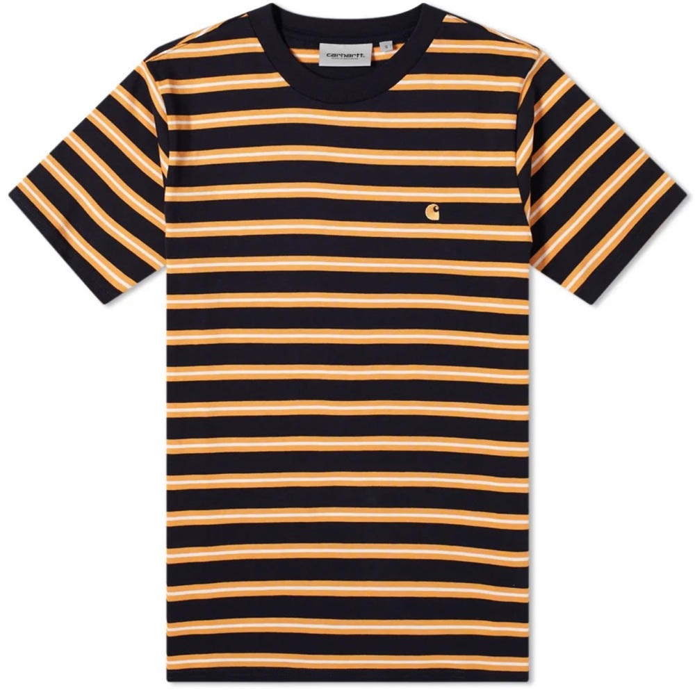 Striped Carhartt Oakland WIP Tee